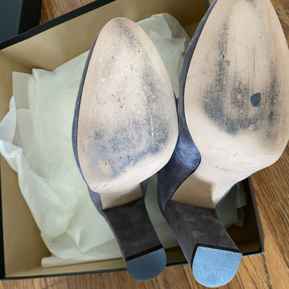 JCrew grey suede booties - Picture 5 of 5